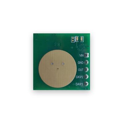 China 5.8GHz motion detection wholesale high performance human body microwave radar induction control module microwave radar detector for sale