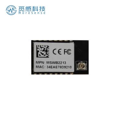 China Consumer Electronics MSWB2213O Wifi Module with ESP32 Chip - Built-in 2.4GHz WiFi and BLE 5.0 Dual Mode Low Force Wireless Communication for sale