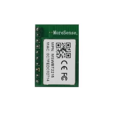 China Smart Home BK Chip BLE 5.2 and 2.4ghz WiFi Module MoreSense MSWBT2215B Antenna Solution Built-in Dual Mode WiFi BLE Combo Module for sale