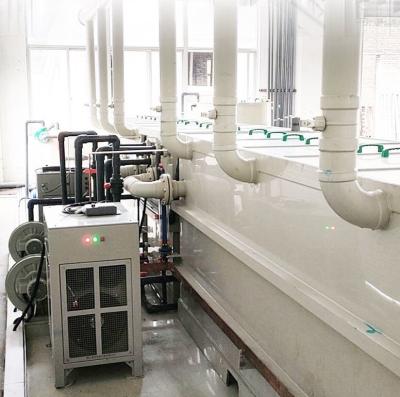 China Crude Copper Refining Machine 99.99% Purity Purification Of Copper Electrolysis for sale