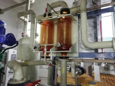 Cina Sistema di trattamento del gas di combustione di Nox Jet Type Wet Gas Scrubber a più stadi in vendita