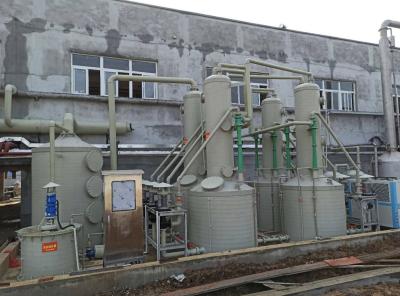 China Industrial NOx Waste Gas Treatment Equipment For PGM Refinery Te koop