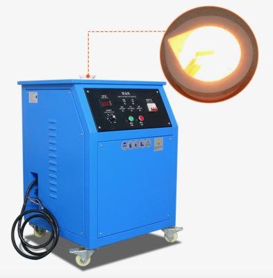 China 2600 Degree Platinum Melting Furnace 1kg Precious Metal Melting Equipment for sale