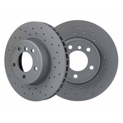 China STEEL Brake Rotor Retarding Disc Brake Rotor For Land Rover DISCOVERY RANGE ROVER SPORT for sale