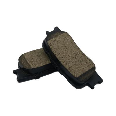 China Automotive Brake System D2219 04466-33090 Other Brake System Auto Brake Pad For LEXUS ES TOYOTA CAMRY WISH for sale