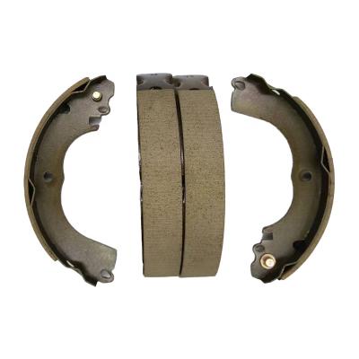 China MK-1267 Asbestos Free Auto Spare Parts Europe Drum Brake Shoes 44060-ED025 44060-ED026 AY360-NS095 S924 For nissan tiida for sale