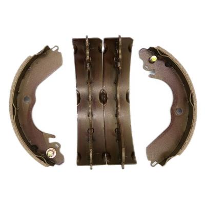 China Auto Brake System K6712 MB668740 Automotive Rear Brake Shoe With EMARK For MITSUBISHI for sale