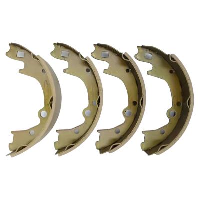 China Automotive Brake System Most Popular Brake Shoe Non-Asbestos Brake Shoe Assembly Manufacture For HYUNDAI H100 SA045 for sale