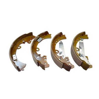 China Saudi Arabia Auto Spare Part 04495-0K070 04495-0K120 Ceramic Drum Brake Shoes FOR TOYOTA VIGO for sale