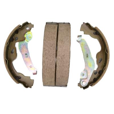 China Ceramic Or Semi-metal Low Price No Noise Brake Shoes 0986487695 Brake Shoe S10301696 For SUZUKI SWIFT for sale