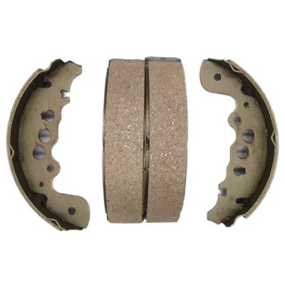 China Automotive brake system has no abnormal noise no dust no asbestos 53200-65D10 53200-65D11 brake shoe for suzuki for sale