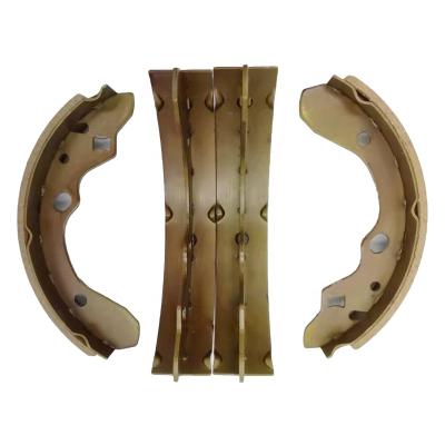 China Automotive Brake System Rear Brake Shoe Ceramic Material Lining For Mazda K3385 B5Y6-26-38Z for sale