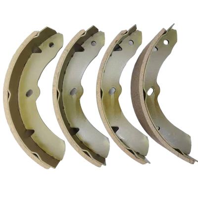 China K4425 NKR57 3300 brake system automotive brake shoe suitable for isuzu elf truck parts for sale