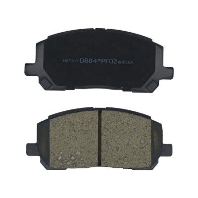 China Most Popular Ceramic Manufacturer Brake Pads For Car Parts For Toyota Kluger Lexus 04465-48020 RX (_U3_) for sale