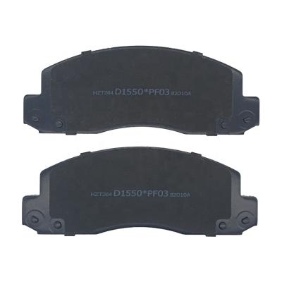 China Factory Price Car Raw Material Brake Pads For Toyota DYNA 200 Platform 04465-36010 COASTER 04465-37030 D2052 Bus 626 I (CB) for sale