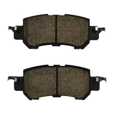 China Good Quality Manufacturers China Peugeot Best Selling Brake Pads For Mazda Day3-26-48Z D1624 CX-3 (DK) for sale