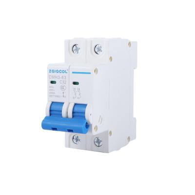 China OEM Professional Small Circuit Breaker 2P Reliable Quality And Cheap Price Fast Delivery 6KA for sale