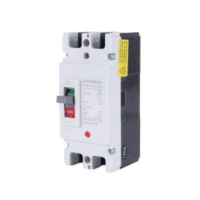 China qichaung mccb schneider acb breaker acb breaker acb manufacturer factory 2P 100A molded case circuit breaker 100 amp 22KA for sale