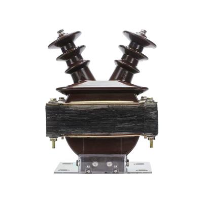 China JDZ-10Q Current Indoor Horn Shaped Partially Enclosed High Voltage 10kv Transformer JDZJ-10 Double Winding Large Specification for sale