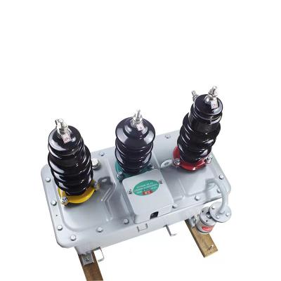 China JLS-10KV three-phase five-column power two-element oil-immersed iron barrel current outdoor high-voltage double-dosing control box make for sale