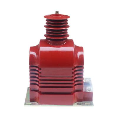 China JDZX9-35 Voltage Current Transformer High Voltage Cabinet Semi-Insulated Dry Type 35kv Outdoor Protection Transformer for sale