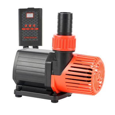 China 7000L/H 1800GPH 68W Super Silent Aquarium Water Pump Aquarium Pond Fountain Water Change DC Submersible Pump for sale