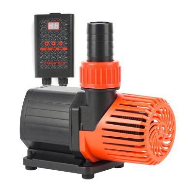 China DC 1300GPH 5000L/H 45W Water Pump Sustainable Adjustable Water Pump Aquarium Submersible With 5m Fish Tank High Lift Pump for sale