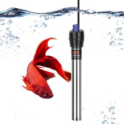 China Aquarium Equipments Accessories 50/100/200/300/500W Viable Aquarium Heater Submersible Heater for sale