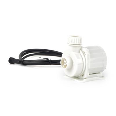 China DC Water Pump 800GPH 3000L/h 45w Sustainable Adjustable Submersible Aquarium Water Filter Pump For Fish Tank Pond for sale