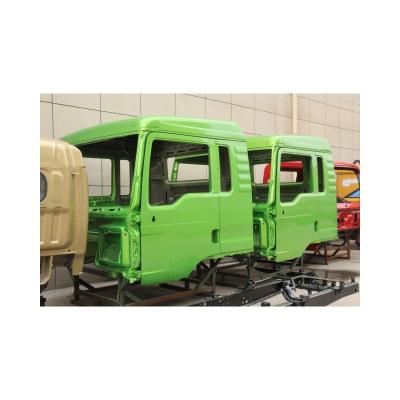 China Order Directly Shaanxi Auto Delong X3000 Green Truck Cab with STEEL Construction for sale