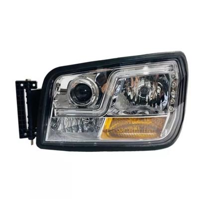 China SINOTRUCK HOWO Truck Spare Parts LED Head Lamp for Volvo Heavy Duty Front Head Lights for sale