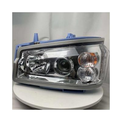 China SINOTRUK HOWO Truck Spare Parts 2005- Year LED Headlight Assembly for White Trucks for sale