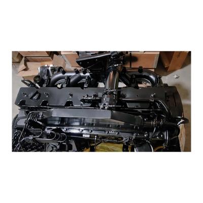 China HAOJUN 6CTA8.3-C215 Diesel Engine Assembly for Construction Machinery 6 Cylinder 215hp for sale