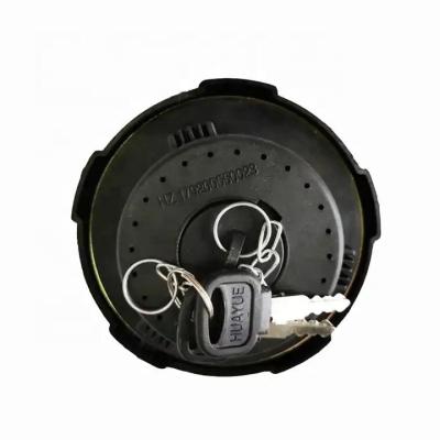 China Shacman X3000 Truck Accessories 179200550023 OEM Standard Size Fuel Tank Cap and Lock for sale