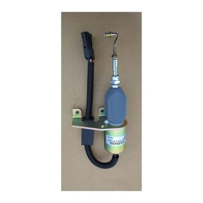 China Steyr Fuel Pump Solenoid 5254169 3939018 3932545 3287406 4063712 12 24v Heavy Truck for sale