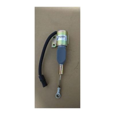 China 3939019 5295567 3932529 3928160 3932530 3930234 Fuel Shut Off Solenoid Valve 12V/24V for sale