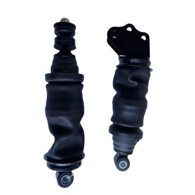 China Rear Shock Absorber and Springs Set for Howo Series Truck WG16171430119/WG1671440180 for sale