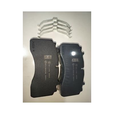 China Semi Metal/Ceramic Brake Pad WVA29174/5001864363 for Volvo Truck T/T 30% Payment Term for sale