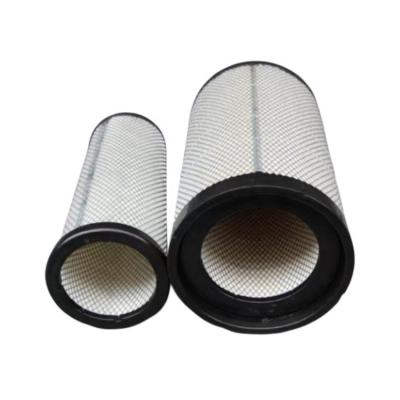 China FAW Jiefang Car Fitment Metal Plastic Air Filter for Dongfeng Tianlong Foton Trucks for sale