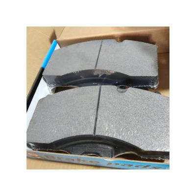 China Meiche Bridge Volvo Auto Disc Brake Pads WVA29173 with 216*99.5*29.5 Size and Specs for sale