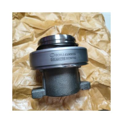 China 30% T/T Advance Payment Term for DZ9114160035 1614002TH Shacman Truck Clutch Release Bearing for sale