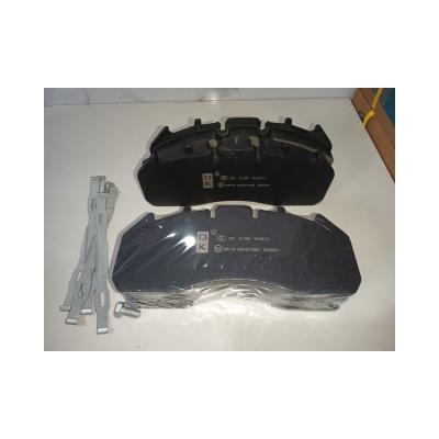 China Long-Lasting Ceramic Brake Pads 29174 for Heavy Truck 249.4*109.5*29.2mm for sale