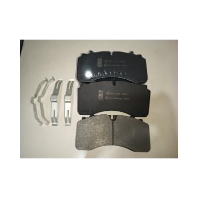 China 1980-1987 Year Ceramic No Noise Brake Pads 29162 for Heavy Truck and Bus Brake System for sale