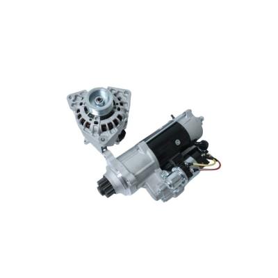 China Reference NO. YANN'S Cummins Tianlong Tianjin Starter Motor for Dongfeng Renault EFI ISDE for sale