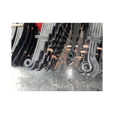 China Trailer Steel Plate Assembly for 140 Series Heavy-Duty Hauling Trailers for sale