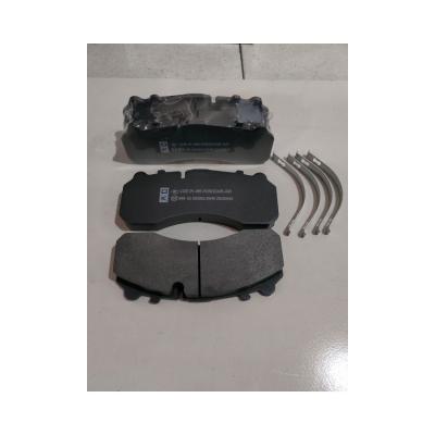 China Heavy Duty Ceramic Brake Pad JH3501DA05-040 for Volvo Truck Spare Parts at Outlet for sale