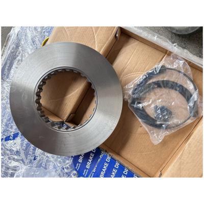 China DAF 1387439 / 1640561 Brake Disc for Truck Parts 430*35*131 Minimum Thickness 45 for sale