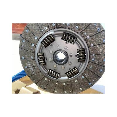 China 1878 007 072 Clutch Disc for German Truck 430mm 1878080 037/1878004832 from Original for sale