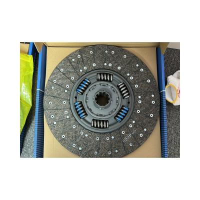 China OE NO. 1878 004 832 Clutch Plate Clutch Disc for HOWO A7 SHACMAN 430mm 10T and Efficiency for sale