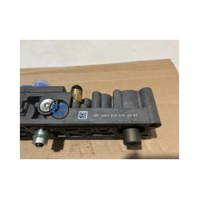 China 1999-2001 MAN Europe Heavy Duty Transmission Control Valve for ZF Trucks Easy to Install for sale